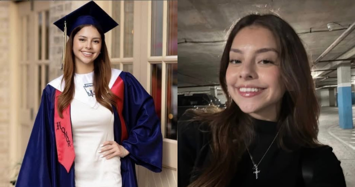 . El cuerpo de la joven regiomontana Camila Mendoza Olmos, fue localizado cerca de su domicilio en el Condado de Bexar, en San Antonio, Texas.