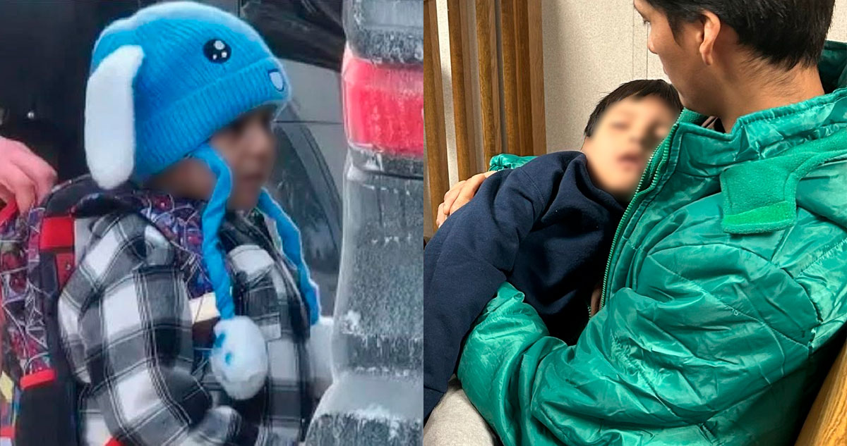 Juez de Texas ordena la liberación del niño Liam y su padre