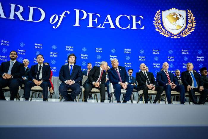 La Junta de Paz se anunció el 22 de enero de 2026 por EU en Davos.