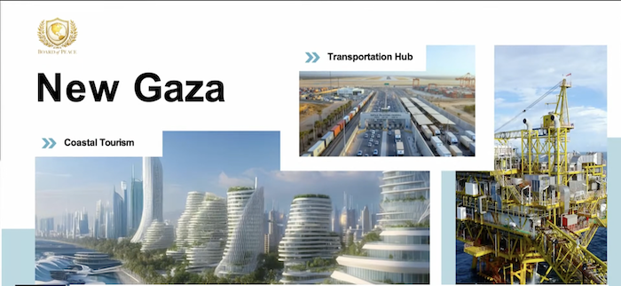 EU llama "Nueva Gaza" a los lugares en los que quiere intervenir con la creación de la Junta de Paz.