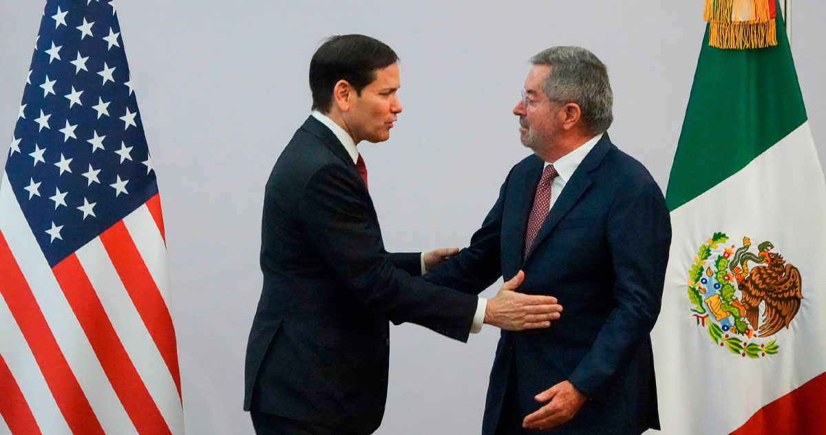 De la Fuente y Rubio conversan; reiteran disposición de estrechar relación bilateral