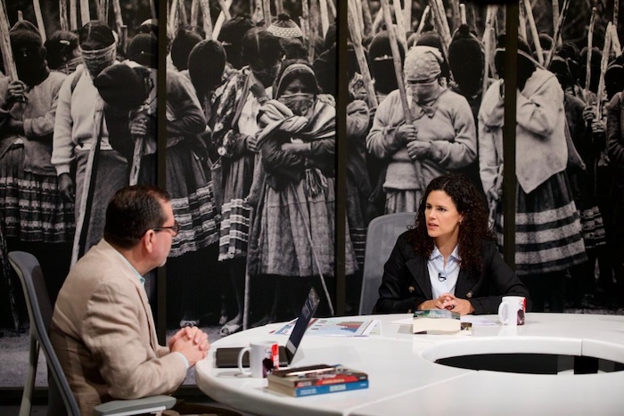 La presidenta de Morena, Luisa Alcalde, afirmó que los señalamientos que buscan vincular a la 4T con el narco son parte de una estrategia de la oposición.