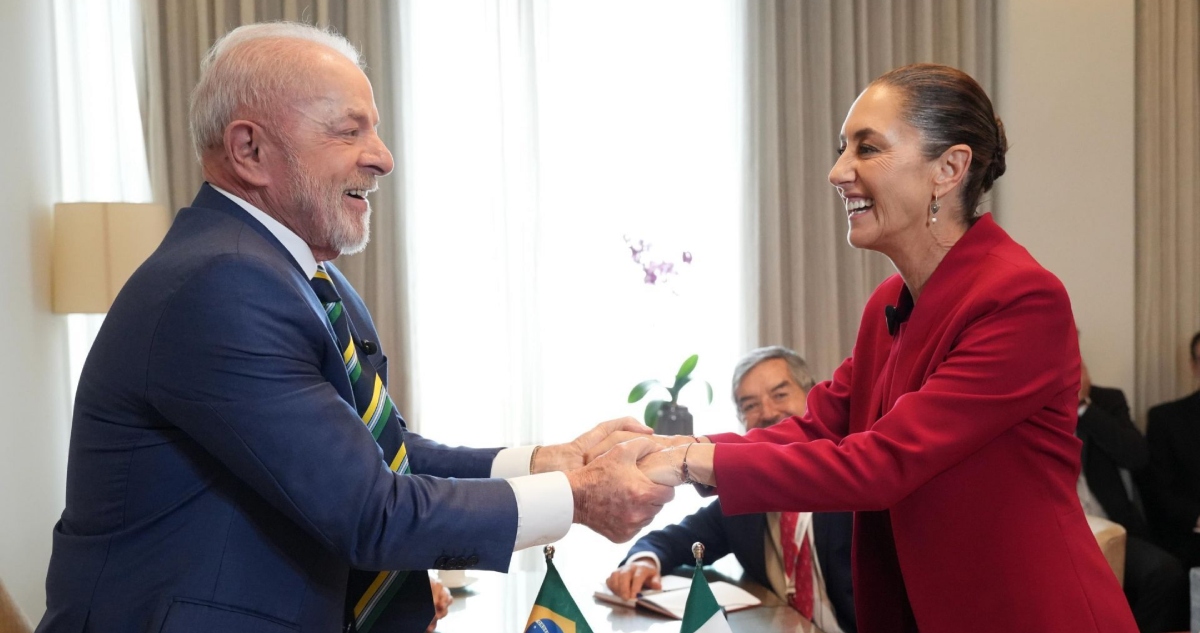 El Presidente de Brasil, Luiz Inácio Lula da Silva, sostuvo una llamada con Claudia Sheinbaum Pardo, en la que repudiaron los ataques de EU en Venezuela.