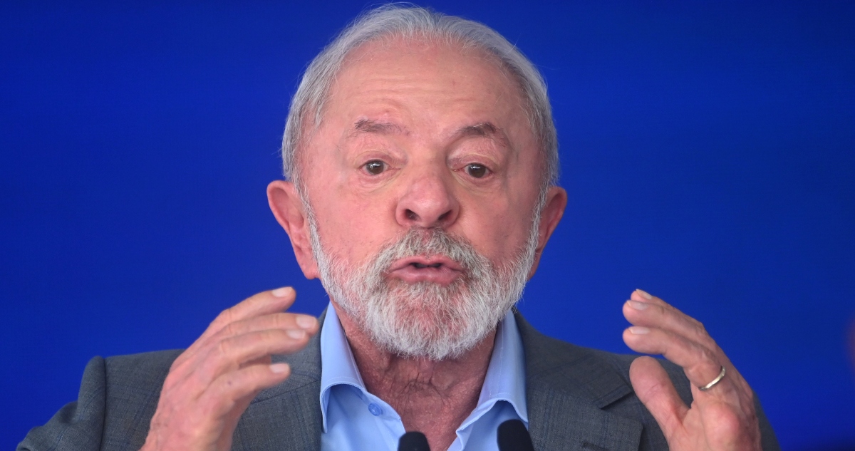 Luiz Inácio Lula da Silva dice que no quiere una guerra con Estados Unidos.