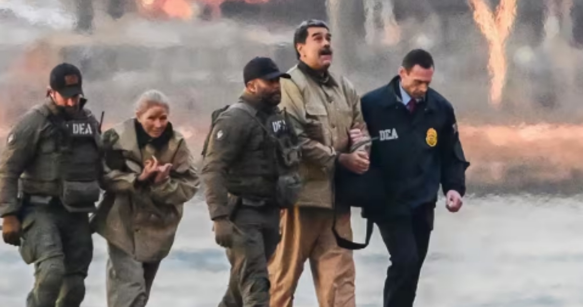 Maduro y Flores aterrizan en NY para comparecer en el Tribunal Federal del Distrito Sur.