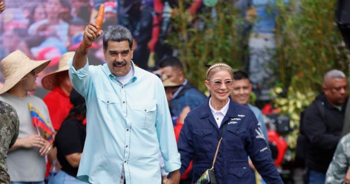 Nicolás Maduro dijo el pueblo de EU debe saber que en Venezuela tiene un pueblo amigo, amistoso, pacífico, y tiene un gobierno también amistoso.