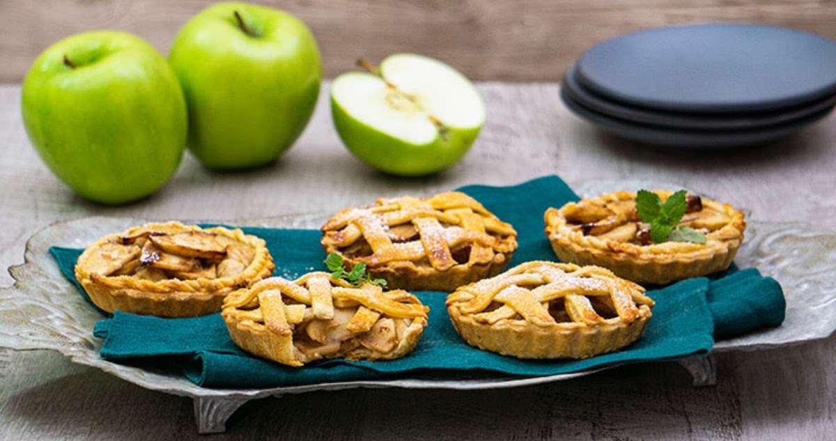 Receta para mini pays