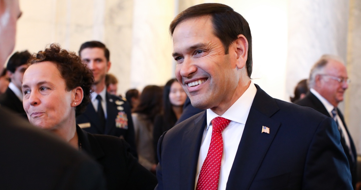 Marco Rubio aseguró que Washington está dispuesto a "usar la fuerza" de nueva cuenta en contra de Venezuela, en caso de que Delcy Rodríguez no coopere con EU.