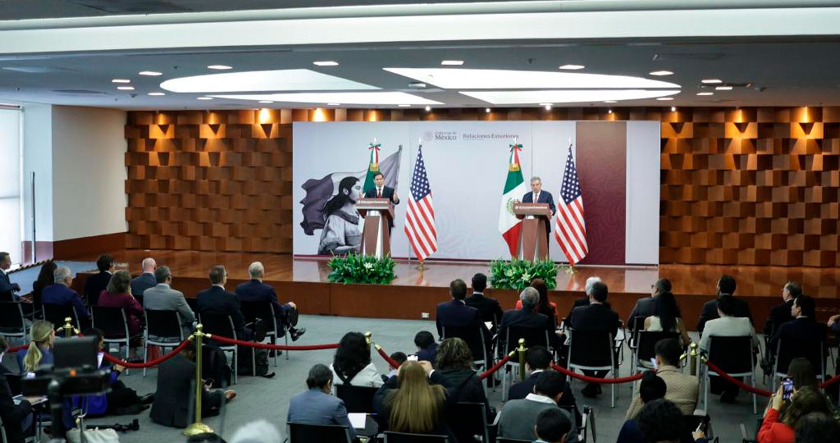 Rubio habla con De la Fuente. Le pide a México “acciones concretas” contra cárteles