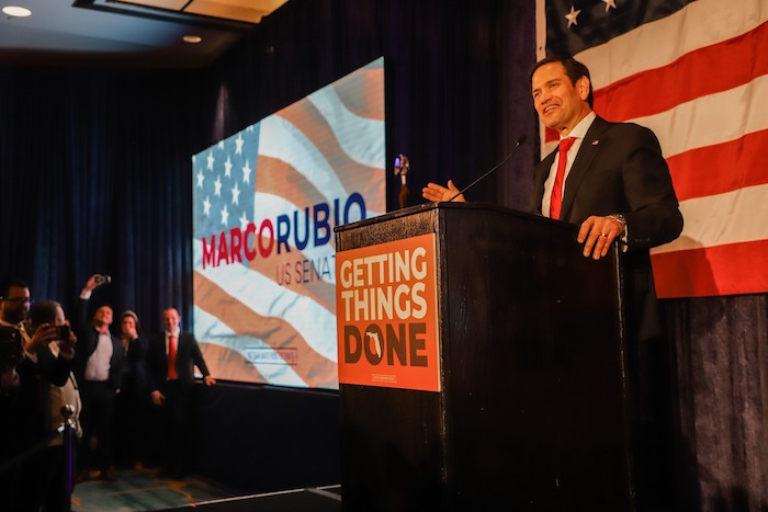 Marco Rubio fue Senador antes de incorporarse al Gabinete de Donald Trump.