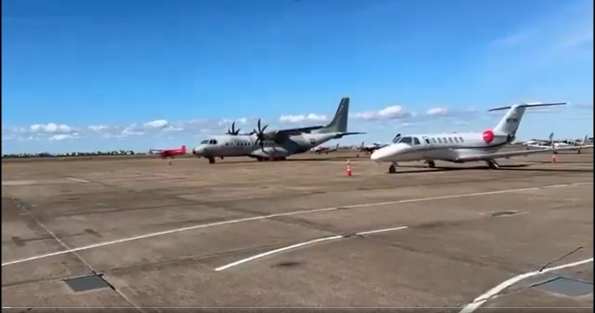 Avión de la Marina ya está en Texas para repatriar restos.