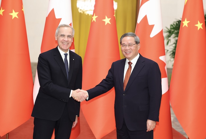 Canadá podría aumentar las exportaciones de petróleo, gas natural y uranio a China según los acuerdos alcanzados en la visita del Primer Ministro a Beijing.