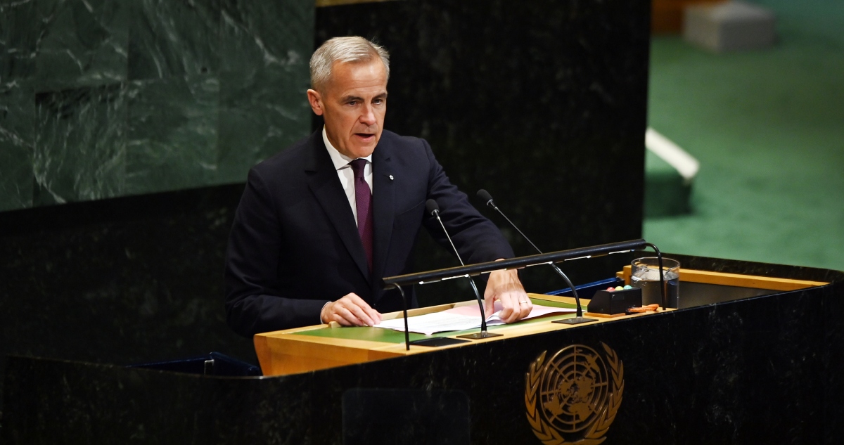 La Presidenta Claudia Sheinbaum aplaudió el mensaje que dio el Primer Ministro de Canadá, Mark Carney, ante las élites gubernamentales y empresariales en Davos.