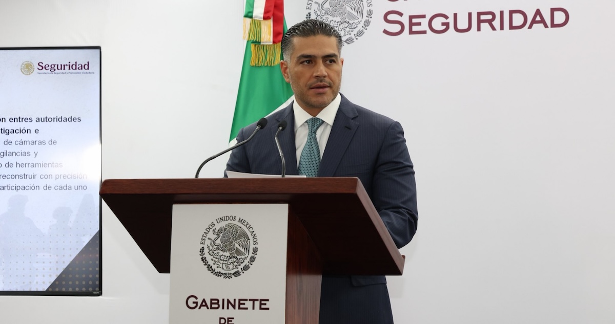 Omar García Harfuch recalcó que la relación entre México y EU en materia de seguridad no ha cambiado y afirmó que la colaboración entre ambos países continuará.