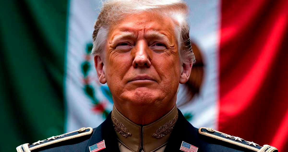 Con México o con el imperio