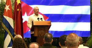 El Presidente de Cuba, Miguel Díaz-Canel, abrió las puertas a una posible conversación con EU.