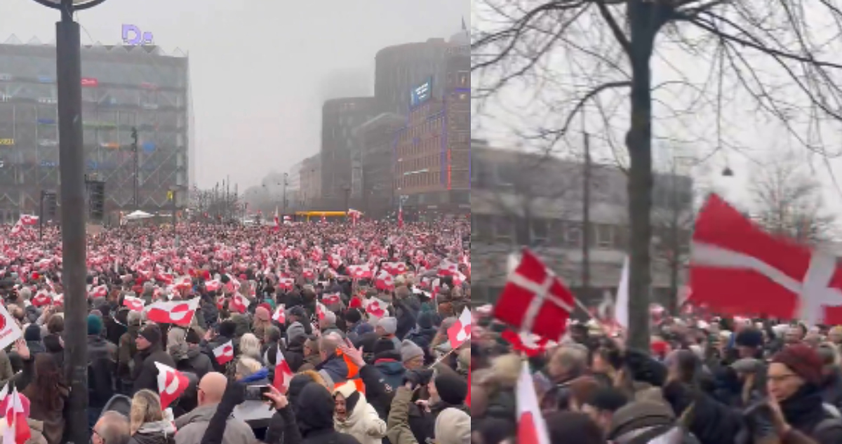 Miles de personas se manifestaron este sábado en las principales ciudades de Dinamarca para protestar por las presiones del Presidente de Estados Unidos (EU), Donald Trump, para lograr la anexión de Groenlandia.