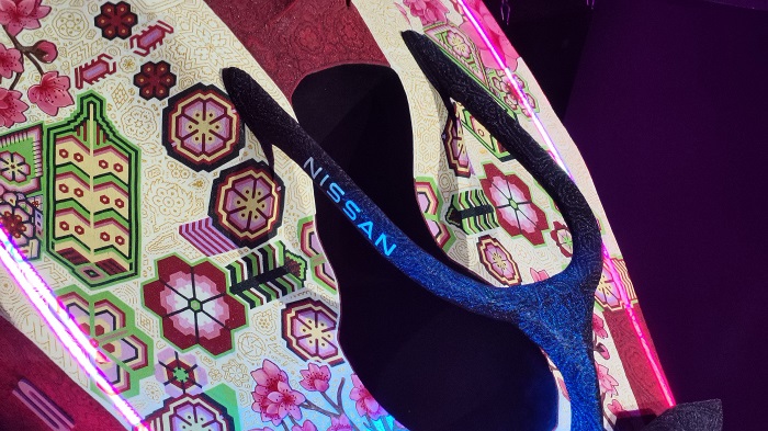 El monoplaza GEN 3.5 EVO fue intervenido por el artista mexicano César Menchaca