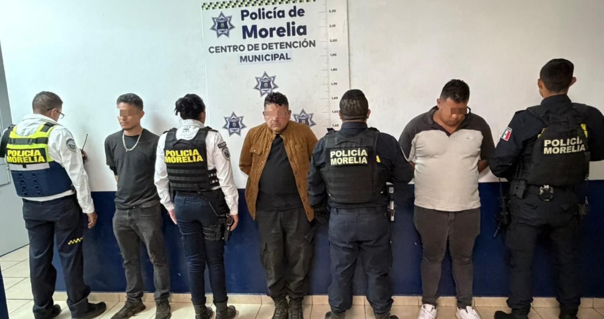 La Policía de Morelia detuvo a Roberto Cabrera, “El Betillo”, presuntamente implicado en el homicidio de Hipólito Mora