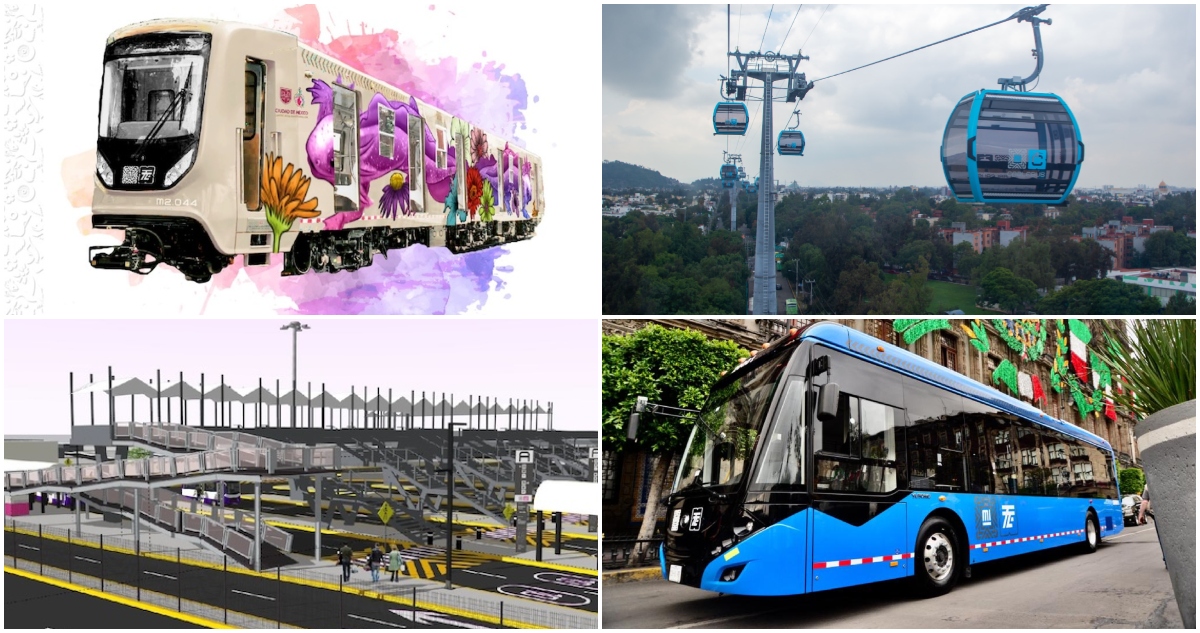 La apuesta del Gobierno de la Ciudad de México para 2026 es integrar la red de movilidad: trolebús, Tren Ligero, Cablebús, Metro y bicicleta como partes de un mismo sistema.