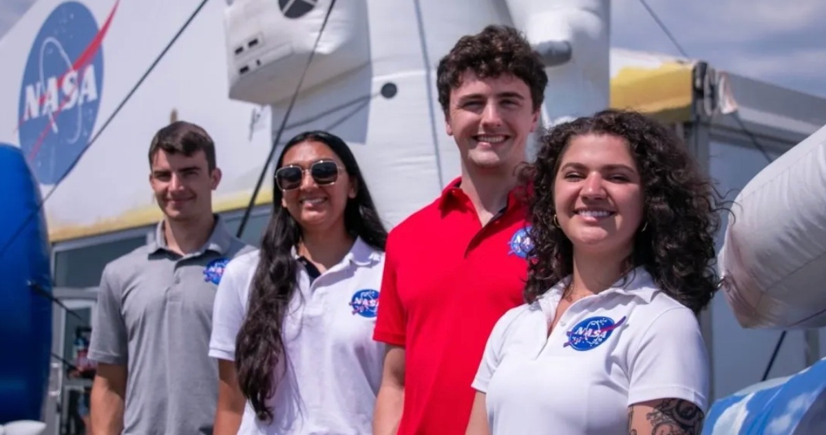 La NASA ofrece pasantías con gran valor curricular.