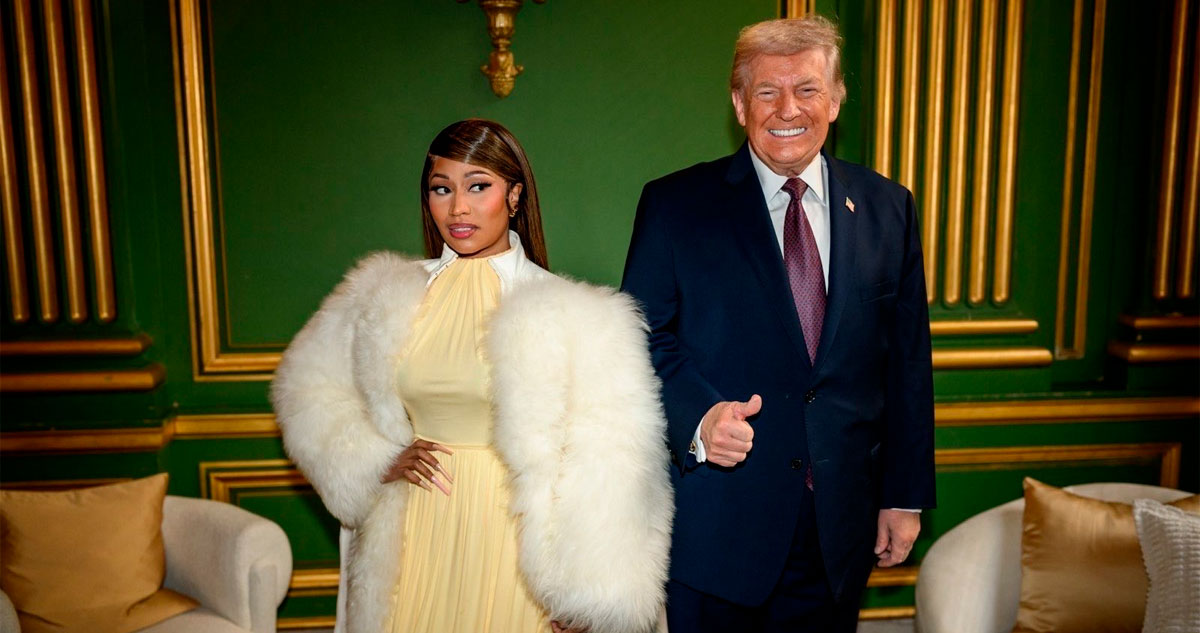 La rapera Nicki Minaj se ha visto envuelta en una gran polémica tras declararse públicamente como la "fan número uno" del Presidente Donald Trump.