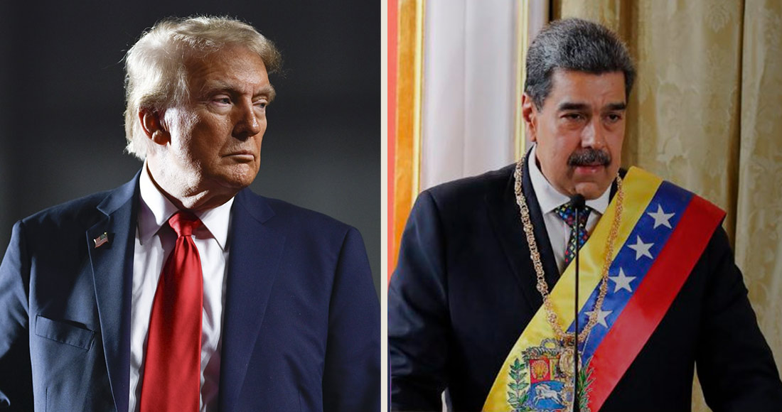 Donald Trump anuncia captura y traslado del Presidente Nicolás Maduro
