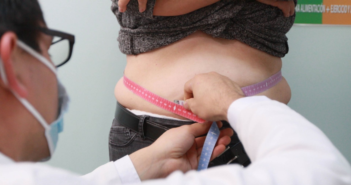 La obesidad y la hipertensión son factores que podrían generar demencia.