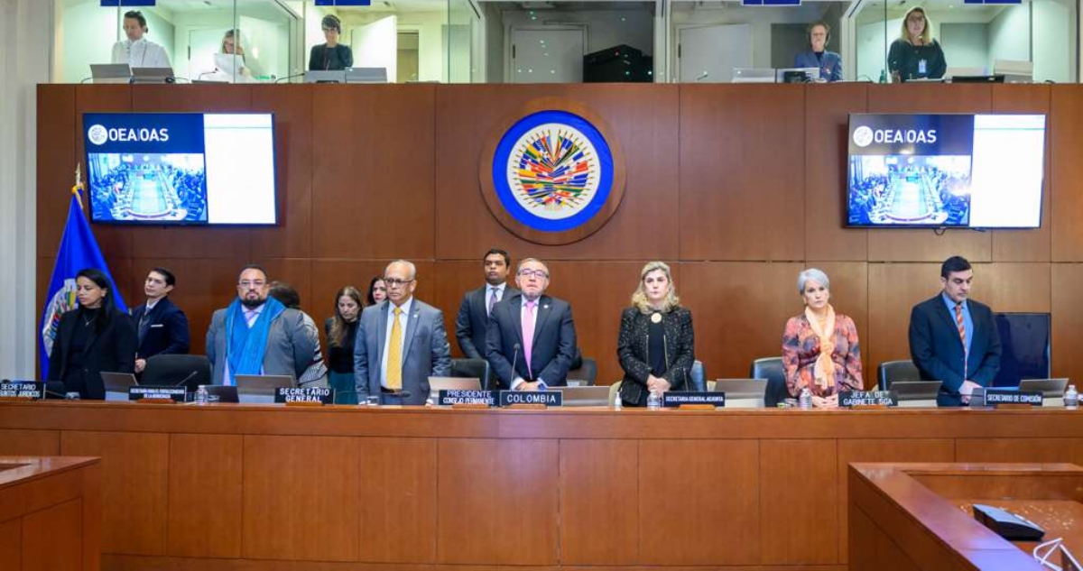 México exigió en la OEA el cese de la agresión contra Venezuela, y advirtió que las amenazas de EU de expandir sus acciones militares ponen en riesgo la paz.