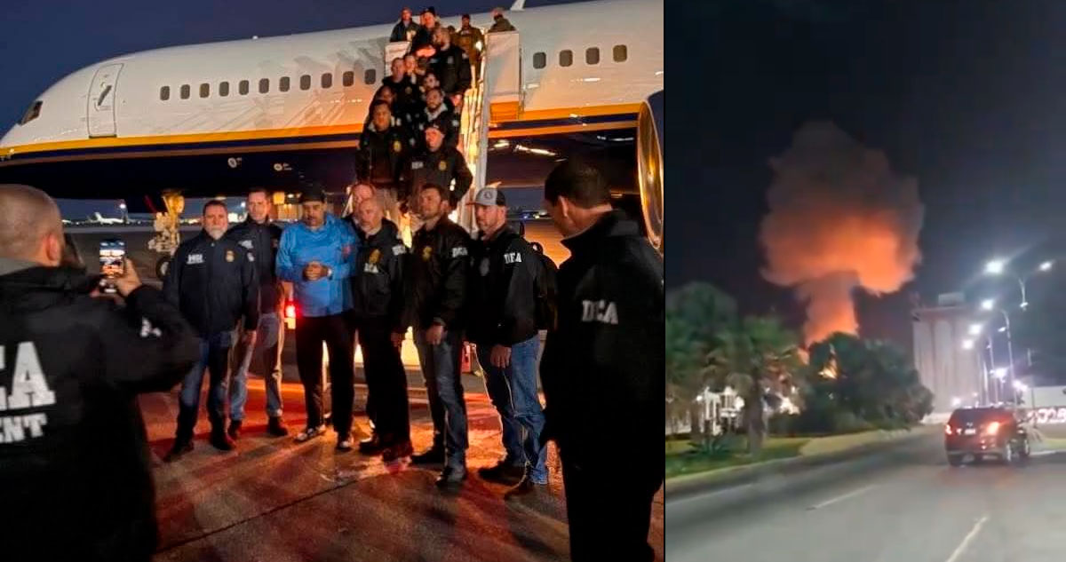 Ataque de EU en Venezuela dejó al menos 40 muertos