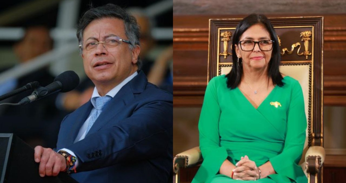 El gobierno de Gustavo Petro formalizó una invitación a la Presidenta venezolana, Delcy Rodríguez, para visitar el país y abordar la crisis que vive el país.