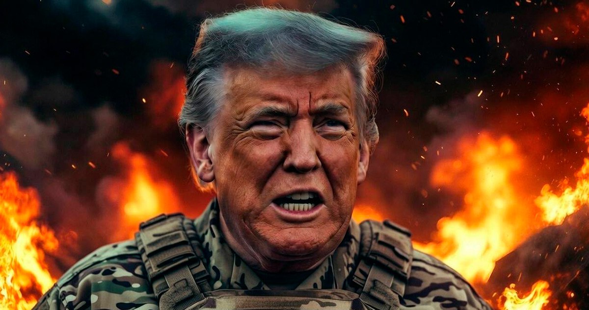 Trump rumbo a la guerra civil