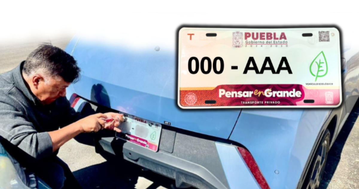 Placas Pueblas