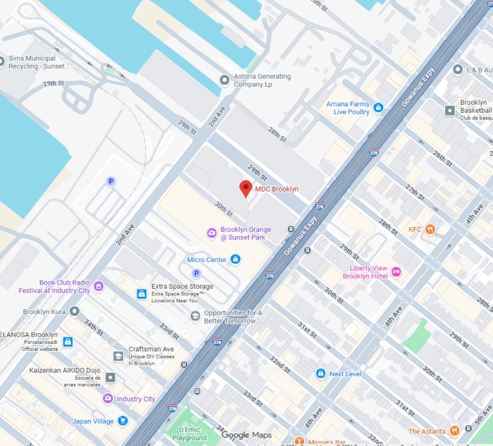 Maduro y Cilia Flores se encuentran presos en el MDC de Brooklyn.