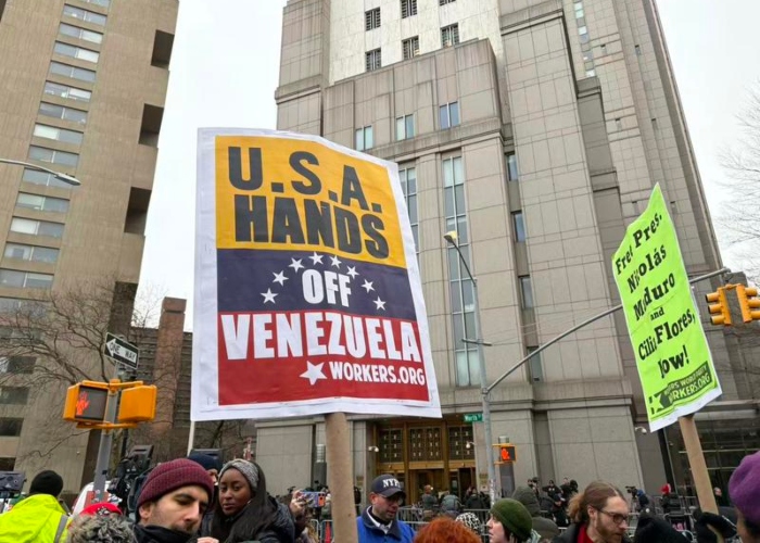 El Presidente de EU, Donald Trump, declaró que los ataques terrestres contra el narcotráfico podrían producirse "en cualquier lugar", incluyendo México.