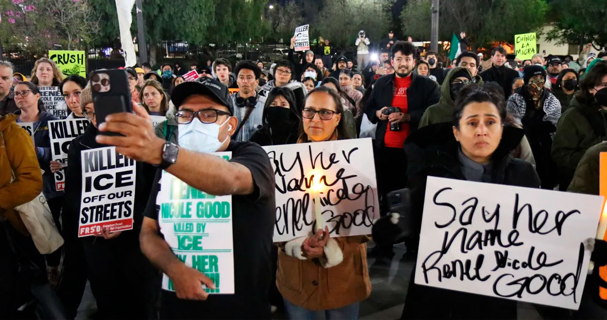 Cientos de miles marchan en EU contra el ICE