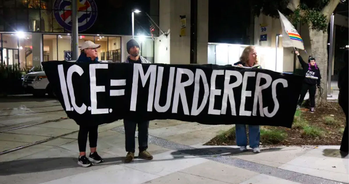 VIDEOS ¬ Nueva jornada de protestas contra el ICE en EU. Noem amenaza a Minneapolis