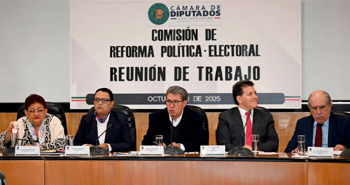 Por una reforma electoral democrática
