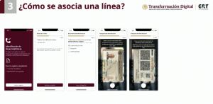 El registro de celulares se puede hacer de forma remota.