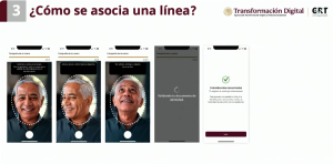 El registro de celulares remoto requiere una identificación y una prueba de vida.