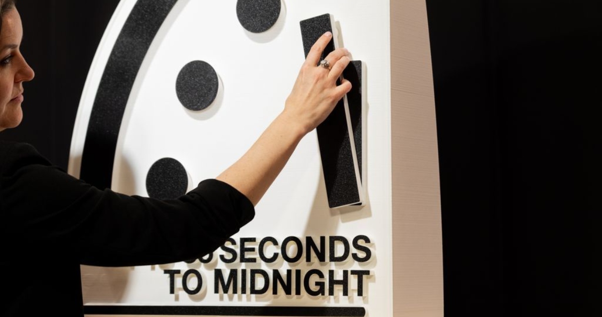 Reloj del Juicio Final de 2026