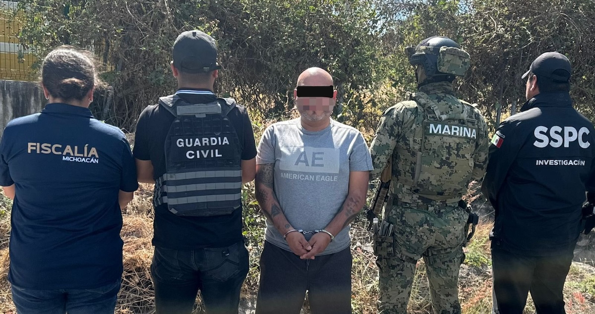 El presunto asesino de la familia de activistas e intérpretes de Lengua de Señas Mexicana que desapareció en Michoacán fue detenido en Morelos.