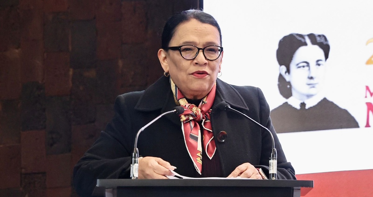 Rosa Icela Rodríguez afirmó que la Reforma Electoral no será una imposición, en un mensaje dirigido a diputadas y diputados de Morena.