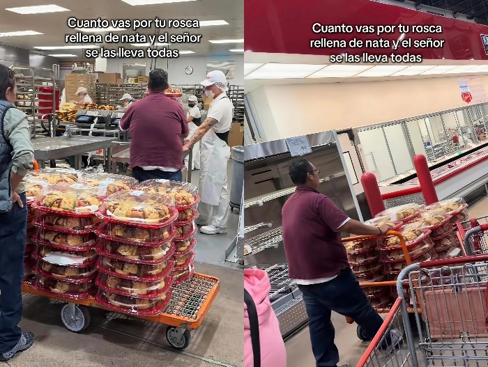 Rosca de Reyes Costco