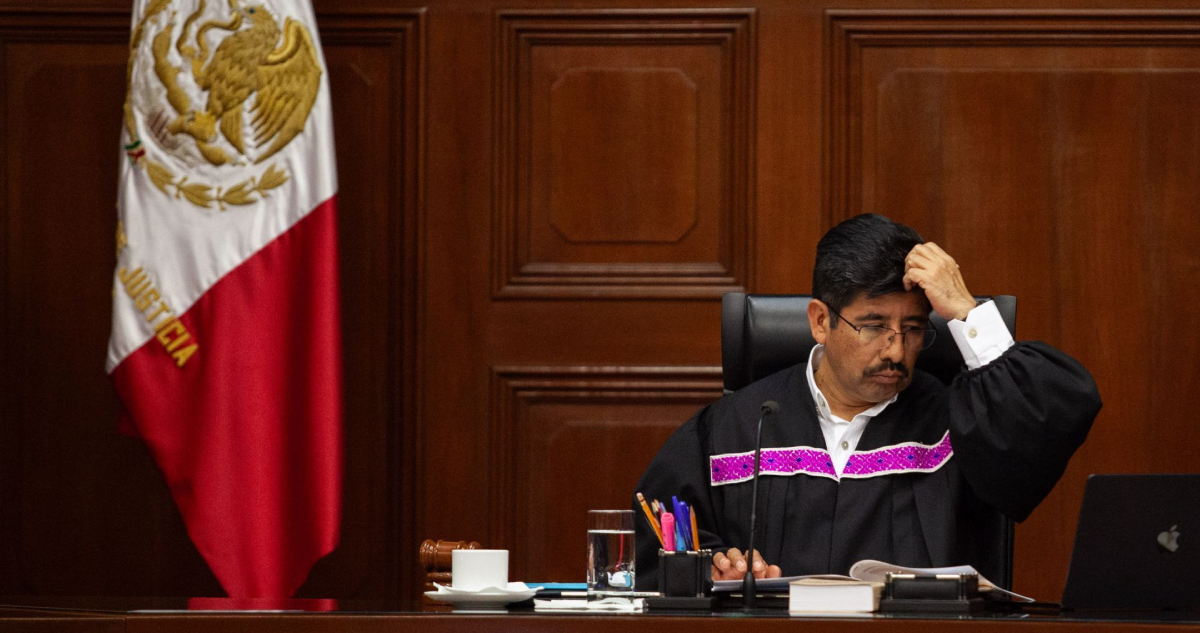 SCJN comete nuevo error.
