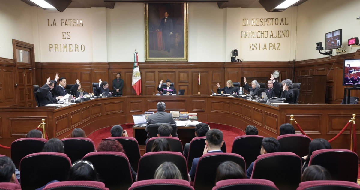 La SCJN aprobó un proyecto de Lenia Batres con el cual se determinó que las sentencias emitidas por sus extintas Salas y por el pleno no pueden ser revisadas.