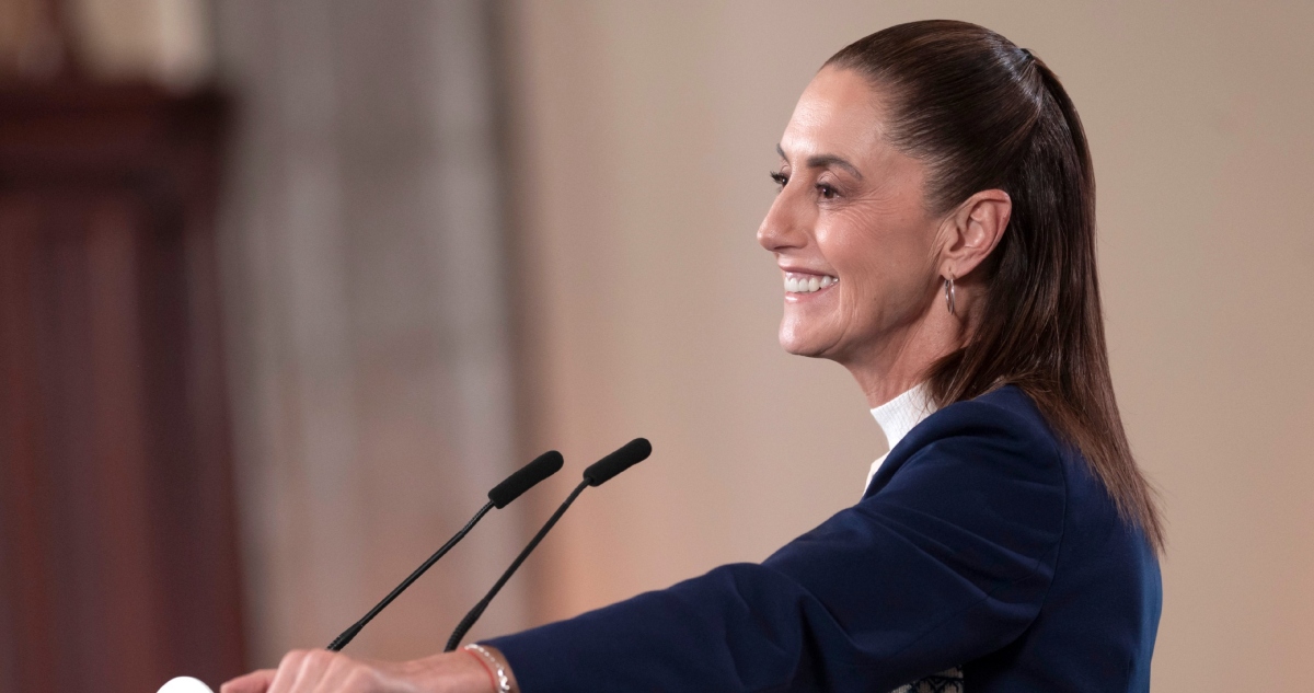 La Presidenta Claudia Sheinbaum Pardo (CSP) explicó que el aterrizaje de un avión militar estadounidense en Toluca formó parte de un acuerdo de capacitación.