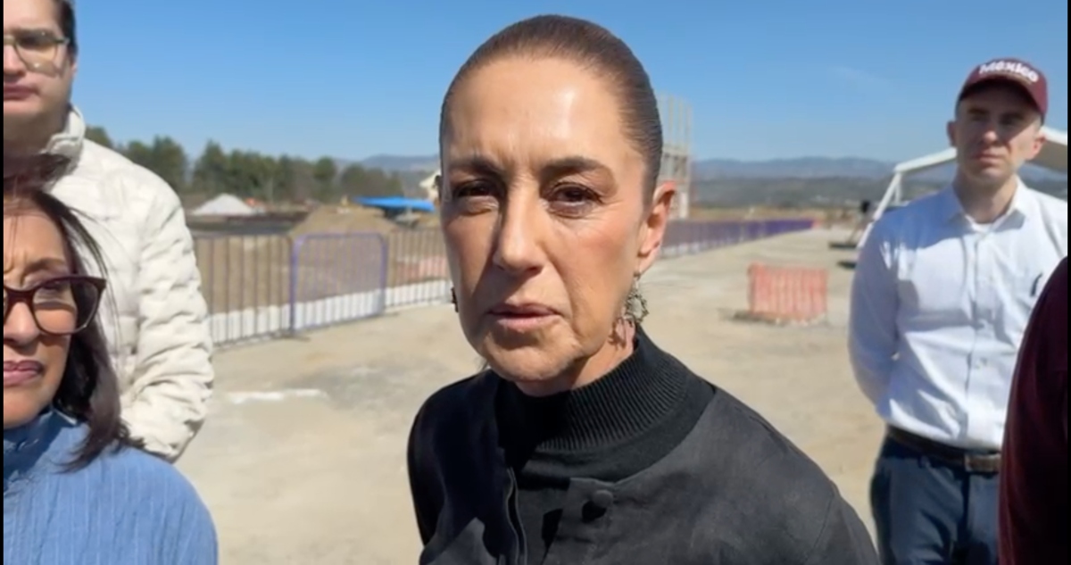 Sheinbaum destaca relación con EU.