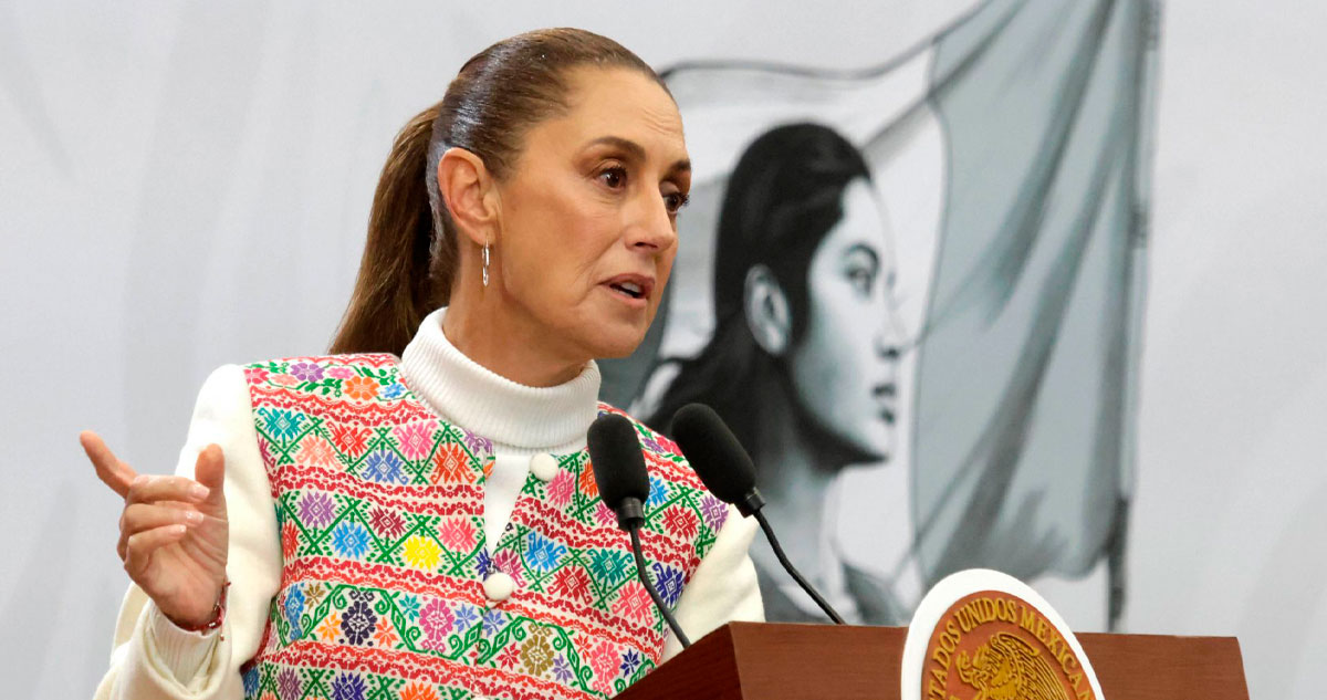 Sheinbaum confirma que ya hay borrador de la Reforma Electoral