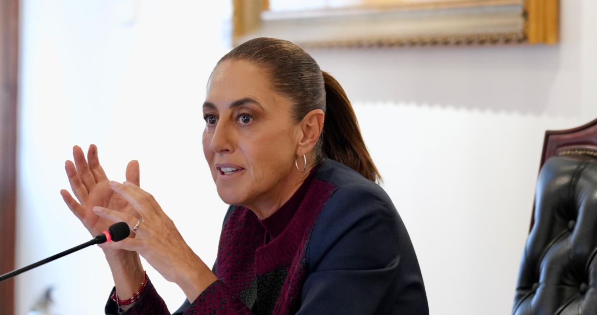 La Presidenta Sheinbaum aseguró que no hay registro de que la fuerza aérea de EU haya realizado operaciones militares en espacio aéreo de México.